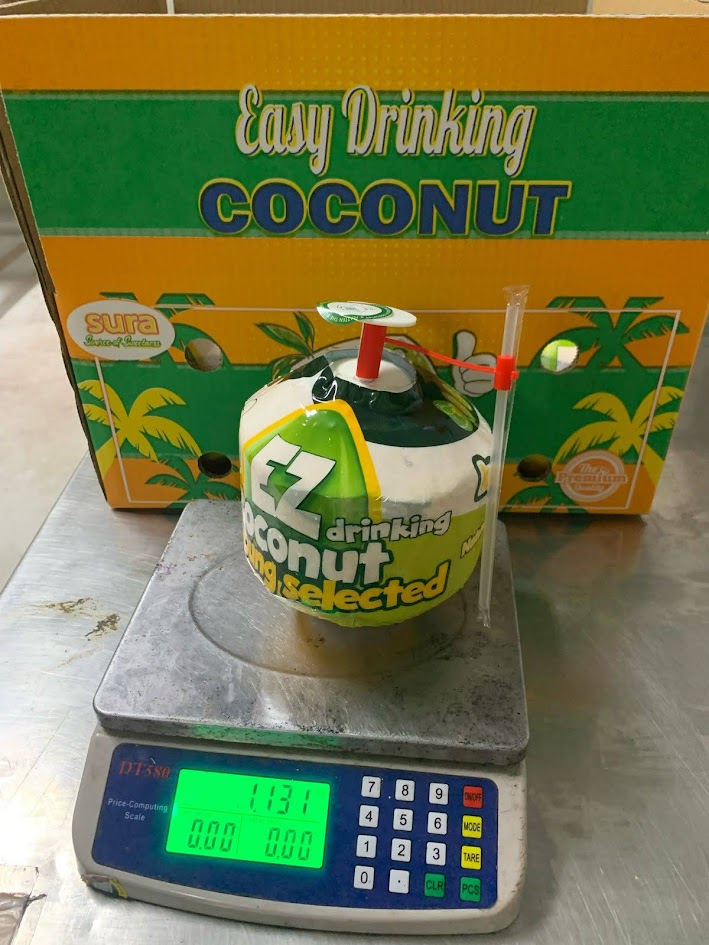 Easy Drinking Coconut