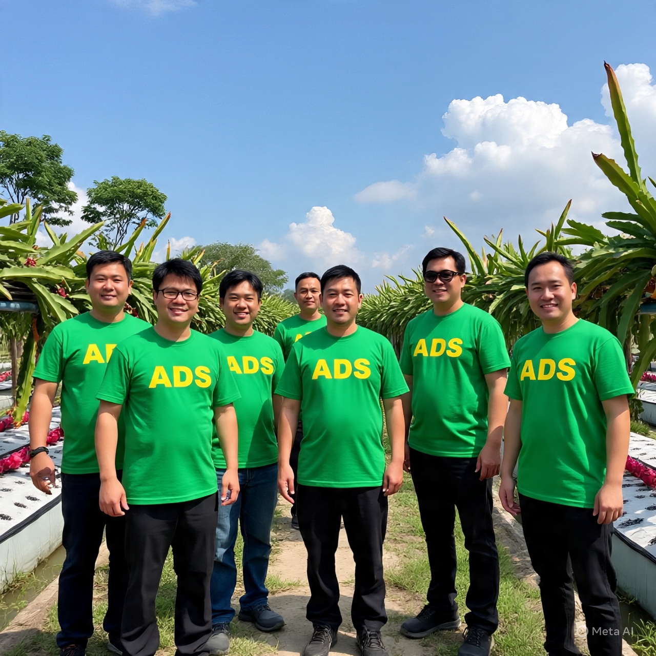 Our dedicated team of over 90 fruit enthusiasts